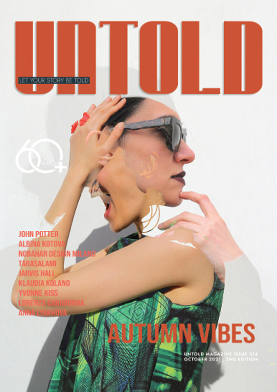 UNTOLD magazine Nobahar Design Milano