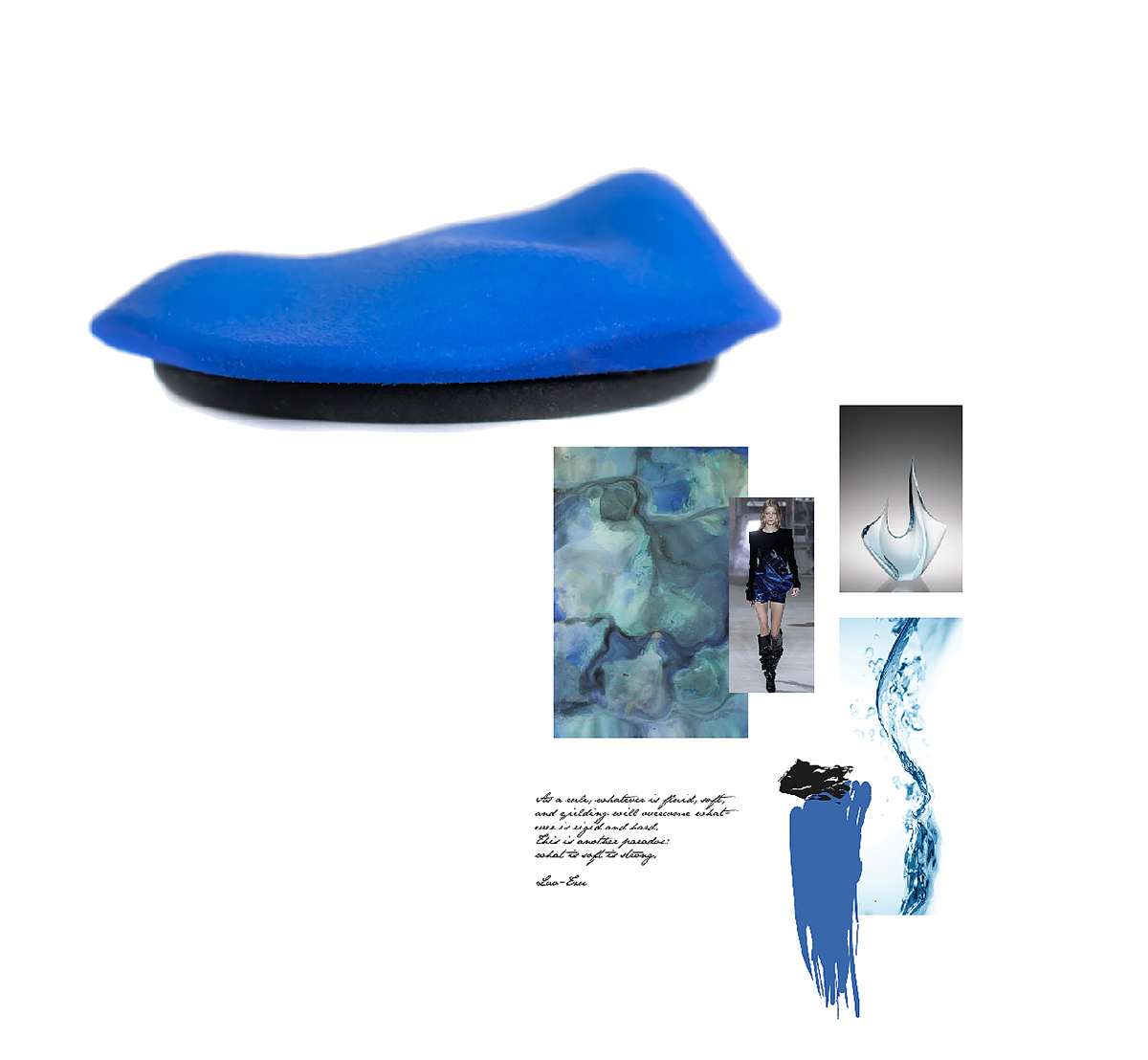 Fluidity moodboard